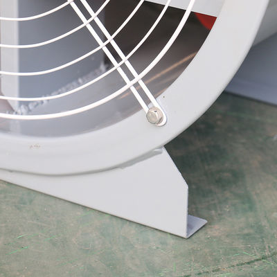 Machine Industrial Axial Exhaust Fan Custmized Sheet Metal