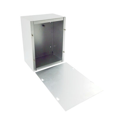 Custom IP55 Outdoor Sheet Metal Enclosure Electrical Cabinet