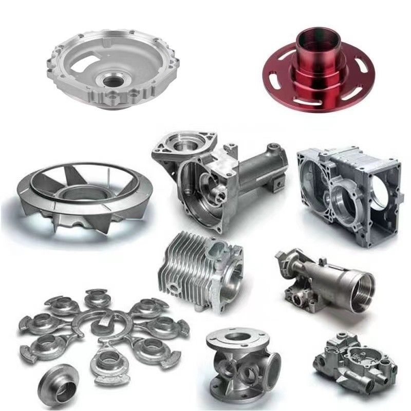Polishing OEM Die Casting Mould Electrical Custom Aluminum Part