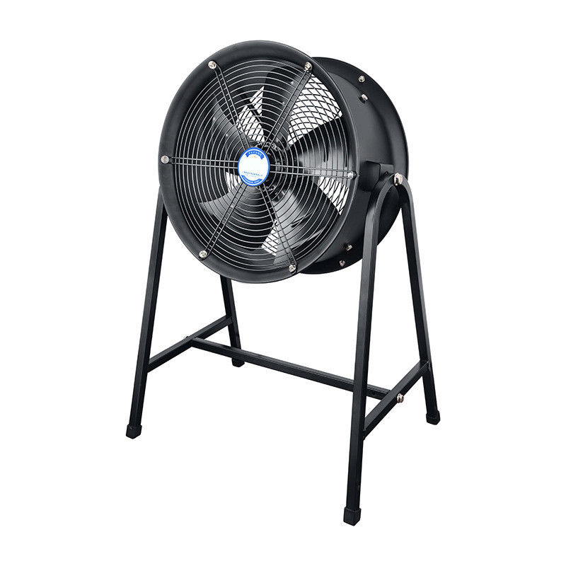 Sheet Blades Axial Exhaust Fan Explosion Proof Axial Fan U Shaped