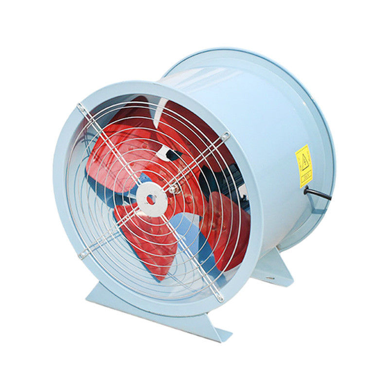 Sheet Blades Axial Exhaust Fan Explosion Proof Axial Fan U Shaped