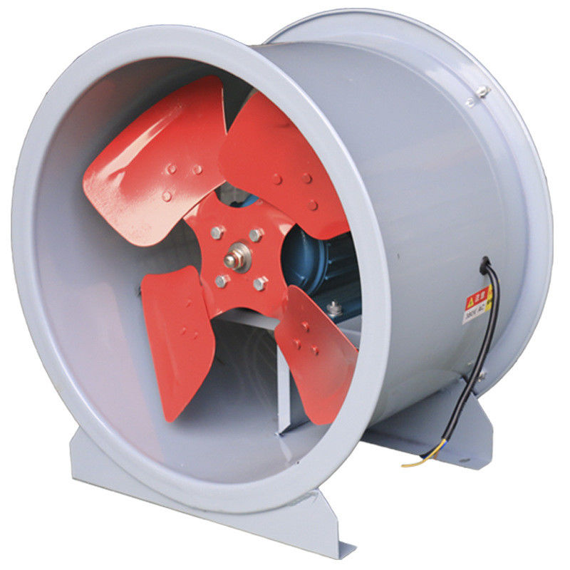 Ventilation Axial Exhaust Fan Duct Small Volume Sheet Metal Fan