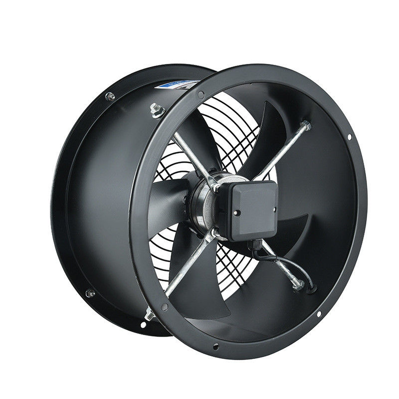 Sheet Blades Axial Exhaust Fan Explosion Proof Axial Fan U Shaped