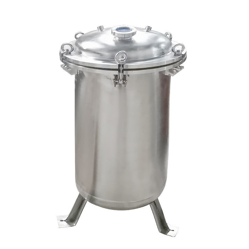 Polished Welding Stainless Steel Storage Tank Custom Chemical Storage Tank