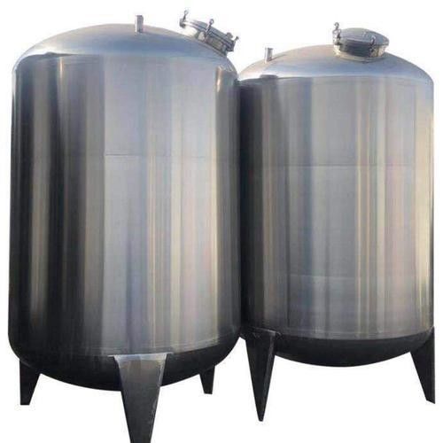 Polished Welding Stainless Steel Storage Tank Custom Chemical Storage Tank