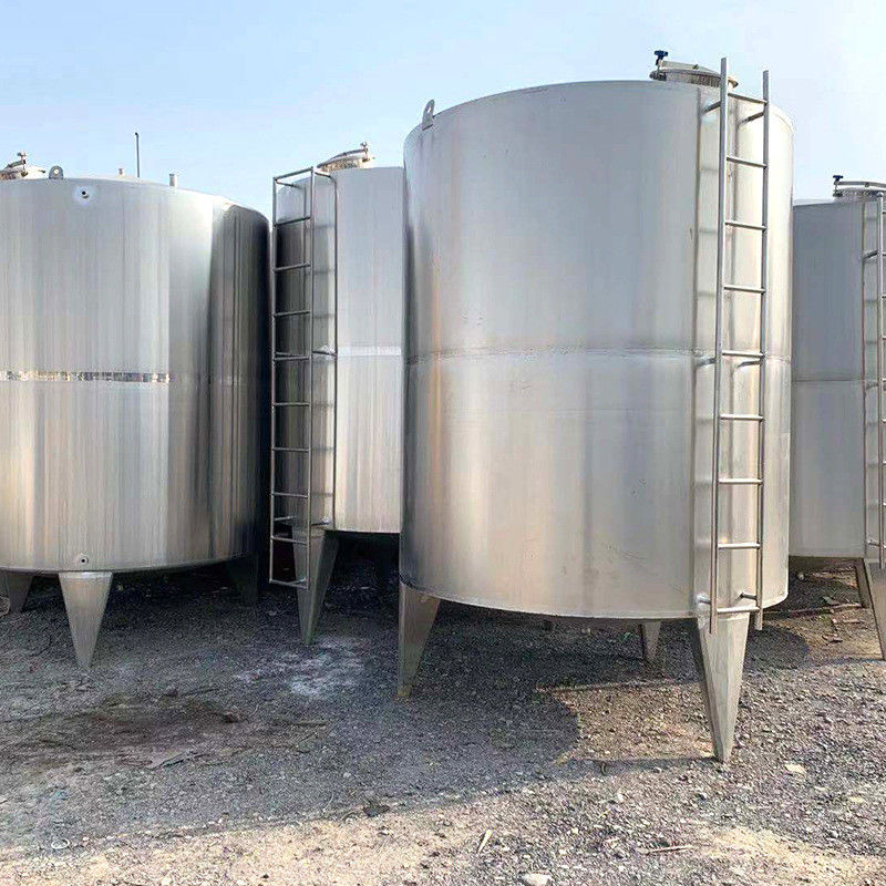 Big Capacity SS 304 Water Tank STEP Drawing Oil Storage Containers
