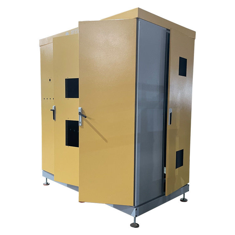 Electrical Sheet Metal Enclosure Stainless Steel Metal Distribution Box