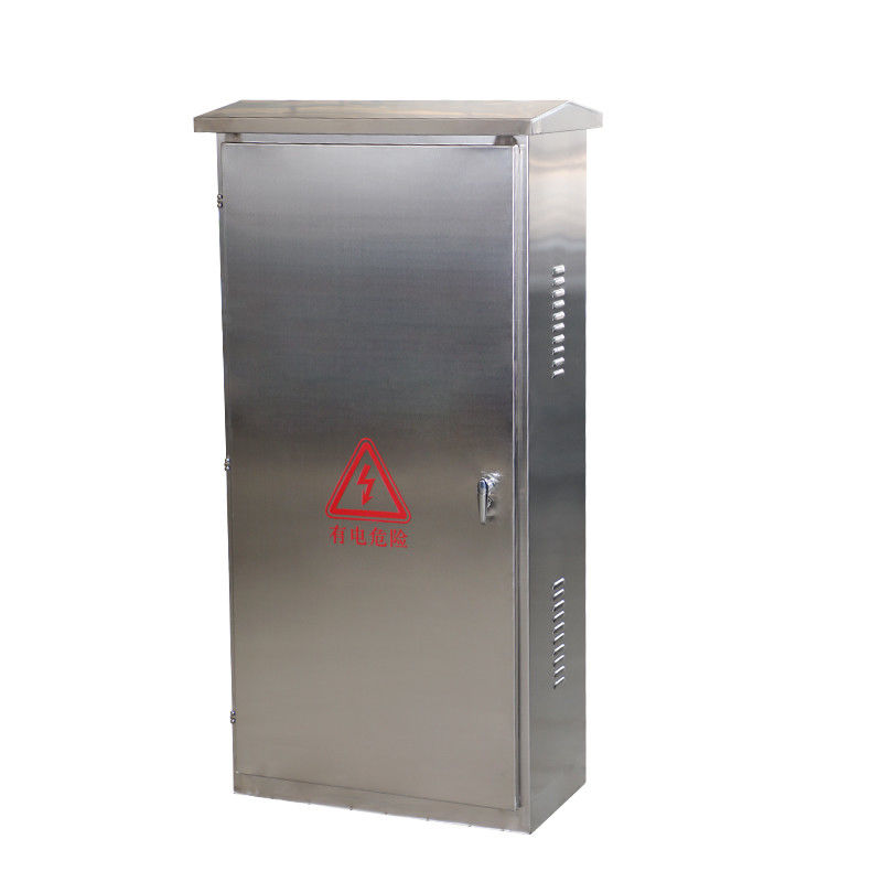 Waterproof Outdoor Sheet Metal Enclosure Metal Distribution Cabinet