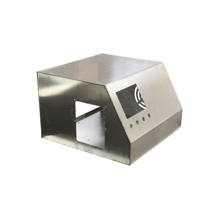 Custom Made 304 Stainless Steel Sheet Metal Enclosure Boxes And Cases