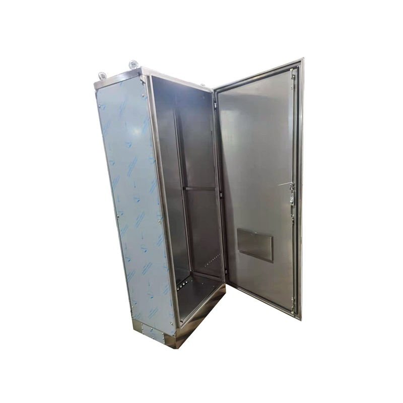 Electrical Sheet Metal Enclosure Stainless Steel Metal Distribution Box