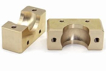 Brass CNC Machining Parts Aluminum Polishing CNC Milling Services