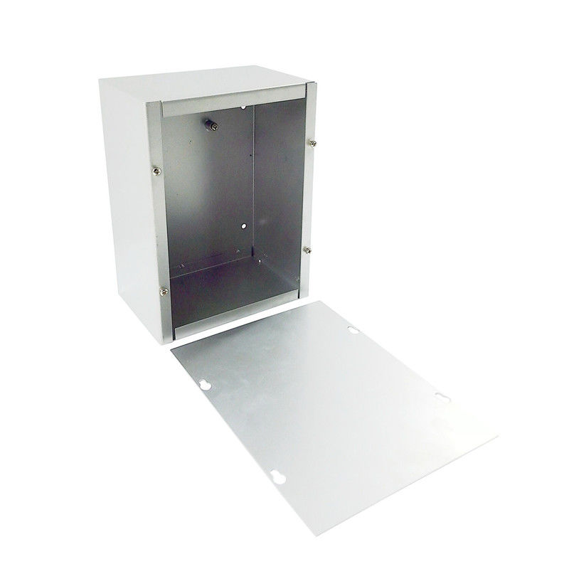 Custom IP55 Outdoor Sheet Metal Enclosure Electrical Cabinet