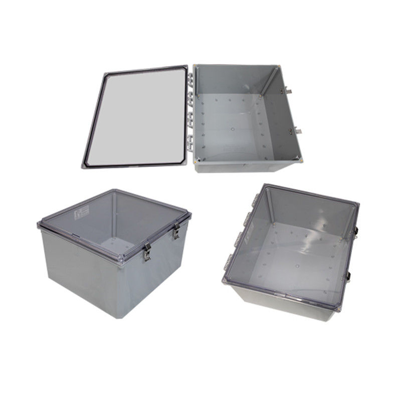 Powder Coating Sheet Metal Fabrication Service Waterproof Stainless Steel Electrical Box Cabinet
